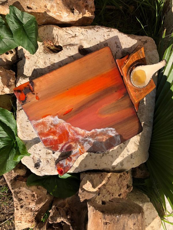 Tagliere Vassoio Orange