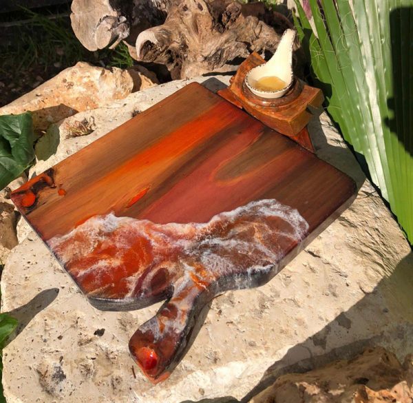Tagliere Vassoio Orange