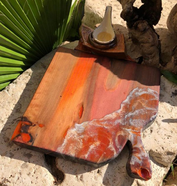 Tagliere Vassoio Orange