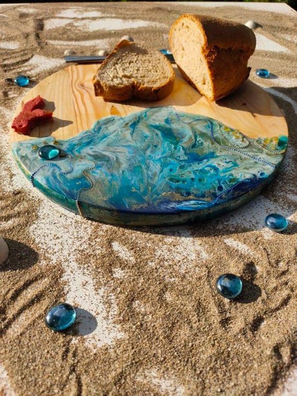 Tagliere Vassoio Blue - immagine 2