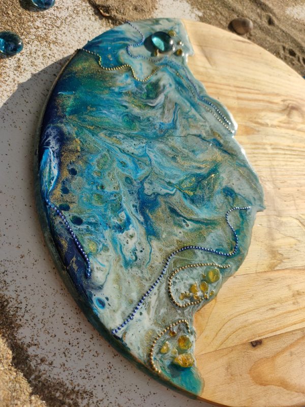 Tagliere Vassoio Blue - immagine 3
