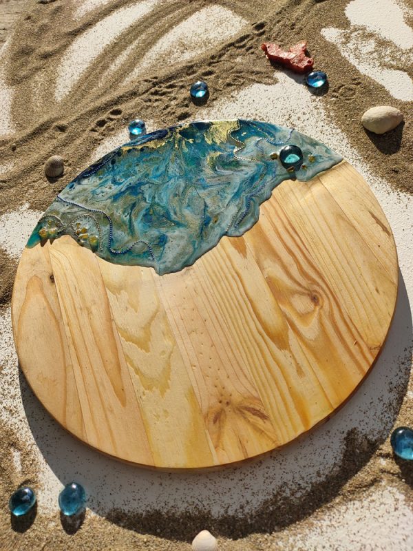 Tagliere Vassoio Blue - immagine 4