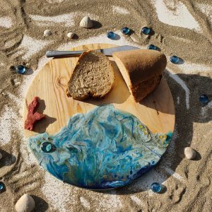 tagliere effetto mare in abete