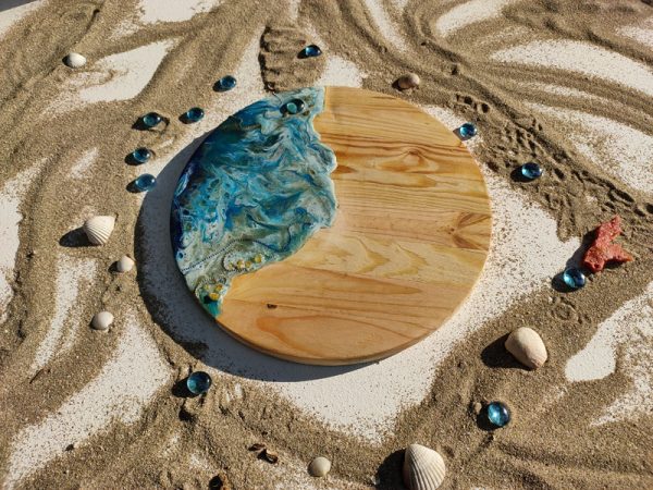 Tagliere Vassoio Blue - immagine 7