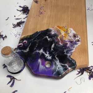 Tagliere vassoio Violet