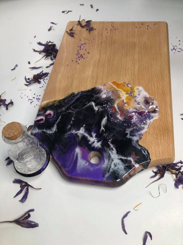 Tagliere vassoio Violet