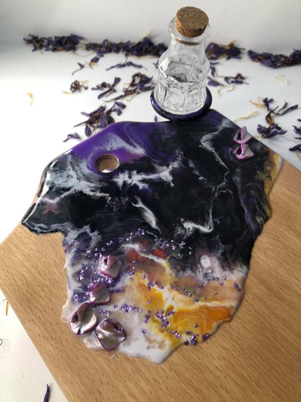 Tagliere vassoio Violet