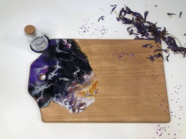 Tagliere vassoio Violet