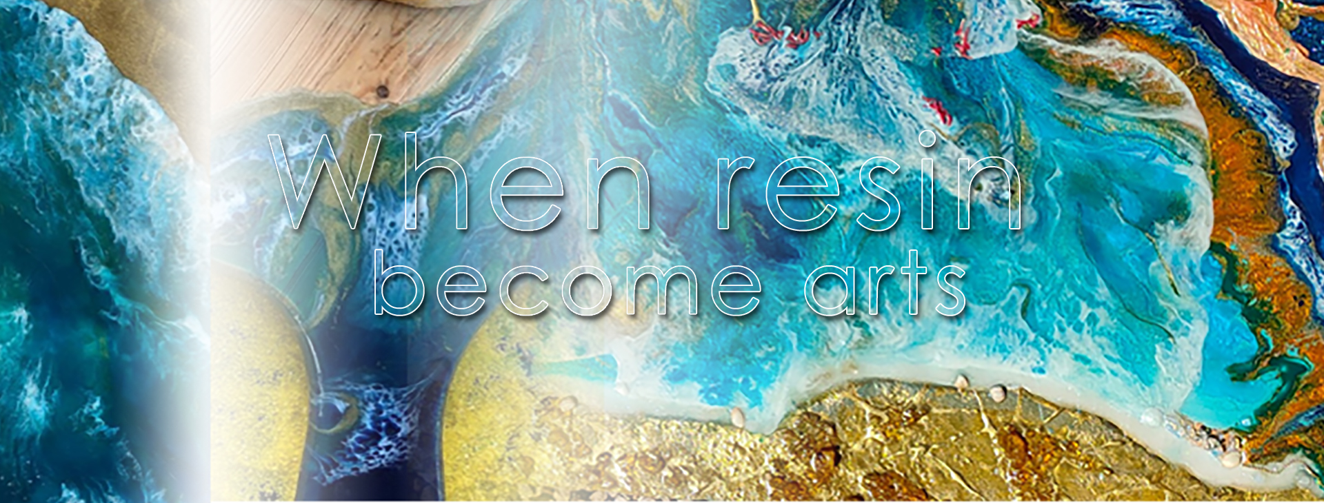 When Resin become Art