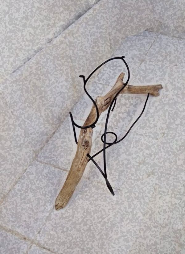 Gambe per tavoli artistica e legno - immagine 3