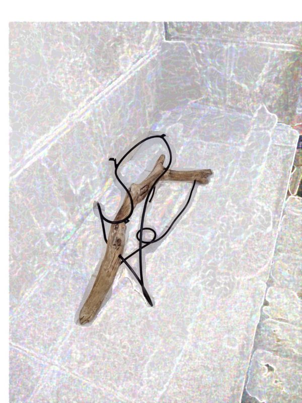 Gambe per tavoli artistica e legno